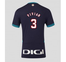 Athletic Bilbao Dani Vivian #3 Koszulka Wyjazdowa 2025-26 Krótki Rękaw